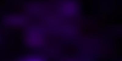 texture de flou de vecteur violet foncé
