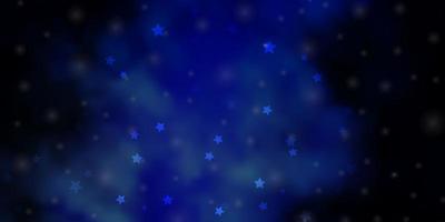 motif vectoriel bleu foncé avec des étoiles abstraites illustration abstraite géométrique moderne avec thème étoiles pour téléphones portables