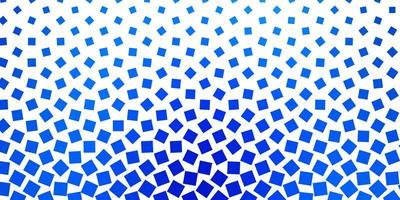 modèle vectoriel bleu clair en illustration de rectangles avec un ensemble de rectangles dégradés meilleur design pour votre bannière d'affiche publicitaire