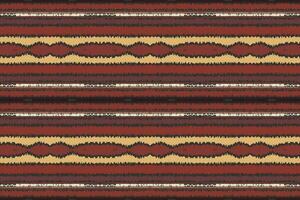 ikat en tissu paisley broderie Contexte. ikat Cadre géométrique ethnique Oriental modèle traditionnel. ikat aztèque style abstrait conception pour impression texture, tissu, sari, sari, tapis. vecteur