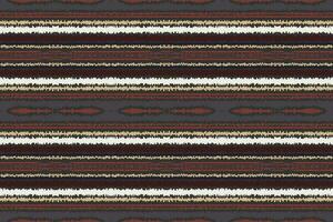 ikat en tissu paisley broderie Contexte. ikat motifs géométrique ethnique Oriental modèle traditionnel. ikat aztèque style abstrait conception pour impression texture, tissu, sari, sari, tapis. vecteur