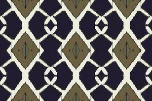 ikat damassé paisley broderie Contexte. ikat Bande géométrique ethnique Oriental modèle traditionnel.aztèque style abstrait vecteur illustration.design pour texture, tissu, vêtements, emballage, paréo.