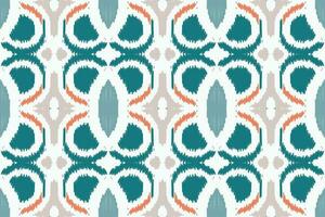 ikat damassé broderie Contexte. ikat chevron géométrique ethnique Oriental modèle traditionnel. ikat aztèque style abstrait conception pour impression texture, tissu, sari, sari, tapis. vecteur