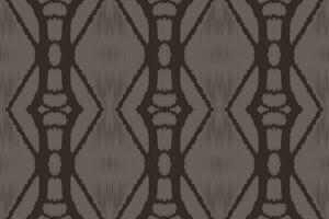 ikat sans couture modèle broderie Contexte. ikat vecteur géométrique ethnique Oriental modèle traditionnel.aztèque style abstrait vecteur illustration.design pour texture, tissu, vêtements, emballage, paréo.