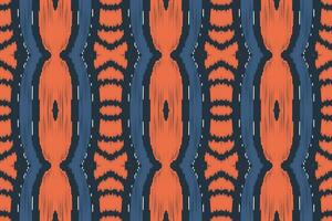 ikat en tissu paisley broderie Contexte. ikat conception géométrique ethnique Oriental modèle traditionnel. ikat aztèque style abstrait conception pour impression texture, tissu, sari, sari, tapis. vecteur