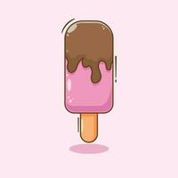 gratuit vecteur illustration dessin animé de gelato