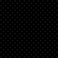 vecteur sans couture modèle blanc polka points sur noir Contexte.