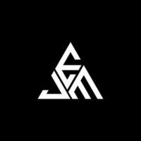 ejm lettre logo Créatif conception avec vecteur graphique, ejm Facile et moderne logo. ejm luxueux alphabet conception