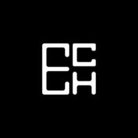 ech lettre logo Créatif conception avec vecteur graphique, ech Facile et moderne logo. ech luxueux alphabet conception