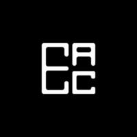 eac lettre logo Créatif conception avec vecteur graphique, eac Facile et moderne logo. eac luxueux alphabet conception