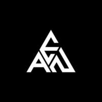 ean lettre logo Créatif conception avec vecteur graphique, ean Facile et moderne logo. ean luxueux alphabet conception