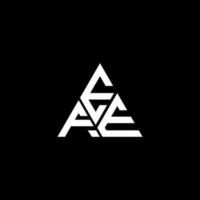 efe lettre logo Créatif conception avec vecteur graphique, efe Facile et moderne logo. efe luxueux alphabet conception