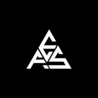 efs lettre logo Créatif conception avec vecteur graphique, efs Facile et moderne logo. efs luxueux alphabet conception