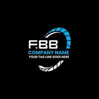 fbb lettre logo Créatif conception avec vecteur graphique, fbb Facile et moderne logo. fbb luxueux alphabet conception