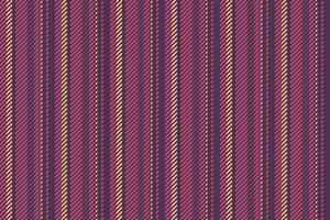 textile modèle Bande de texture verticale Contexte avec une lignes en tissu sans couture vecteur. vecteur