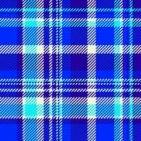 Contexte modèle sans couture de plaid en tissu tartan avec une vérifier textile vecteur texture.