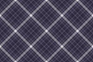 en tissu modèle vérifier de sans couture textile texture avec une vecteur plaid tartan Contexte.