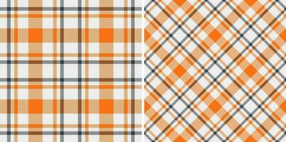 vérifier texture plaid de textile vecteur tartan avec une sans couture en tissu Contexte modèle.