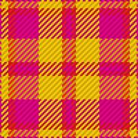 modèle sans couture de plaid tartan écossais. arrière-plan reproductible avec texture de tissu à carreaux. toile de fond de vecteur imprimé textile rayé.