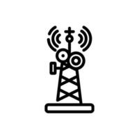 radio antenne signe symbole vecteur icône