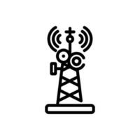 radio antenne signe symbole vecteur icône