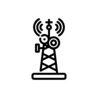 radio antenne signe symbole vecteur icône