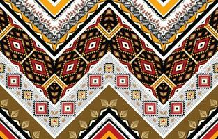géométrique ethnique modèle. navajo, occidental, Américain, africain, aztèque motif, traditionnel style. conception pour arrière-plan, fond d'écran, vêtements, emballage, batique, tissu, carrelage, et impressions. vecteur illustration.