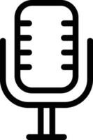 microphone gratuit icône vecteur