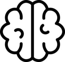 cerveau gratuit icône pour Télécharger vecteur