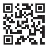 code à barre scanner étiquette autocollant. qr code balayage avec téléphone intelligent mobile application. qr code Cadre icône balayage pour Paiement et en espèces La technologie vérification atterrissage page. qr code échantillon téléphone étiqueter. vecteur