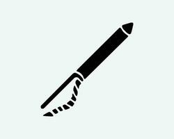 fusée feux d'artifice Feu travaux craquelins pétards missile noir blanc silhouette signe symbole icône graphique clipart ouvrages d'art illustration pictogramme vecteur