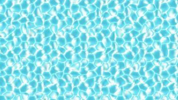 bleu sans couture modèle similaire à texture de l'eau dans bassin. brillant brillant Contexte pour conception. vecteur illustration.