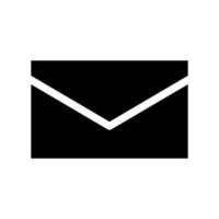courrier icône vecteur symbole conception illustration