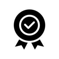 badge icône vecteur symbole conception illustration