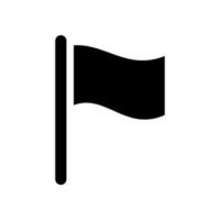 drapeau icône vecteur symbole conception illustration