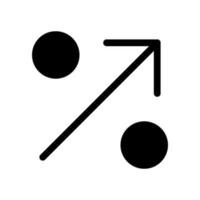 pourcentage icône vecteur symbole conception illustration