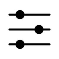 bascule icône vecteur symbole conception illustration
