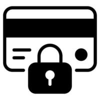 sécurise transactions icône vecteur