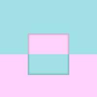 brillant abstrait bleu rose minimal géométrique Contexte vecteur