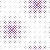 une blanc et violet demi-teinte modèle avec points vecteur