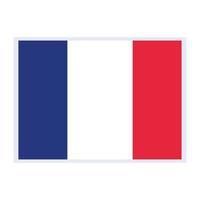 drapeau français patriotisme vecteur