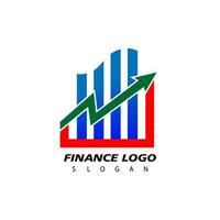 financier logo, conception inspiration vecteur modèle pour affaires