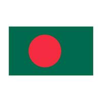 bangladesh drapeau icône. Islam. vecteur. vecteur