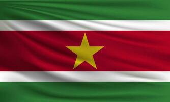 vecteur drapeau de suriname