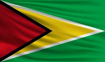 vecteur drapeau de Guyane