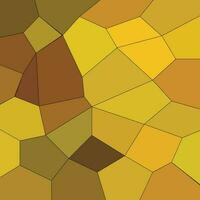 vecteur coloré verre modèle. résumé coloré voronoi diagramme mosaïque modèle Contexte