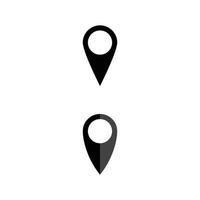 conception de point de localisation icône vector illustration