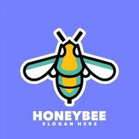 abeille symbole logo vecteur