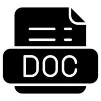 icône de vecteur de document