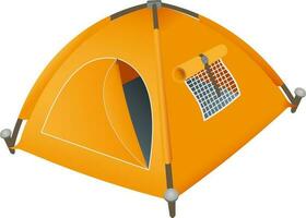 tente pour camping et Voyage illustration vecteur